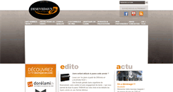 Desktop Screenshot of desevedavy-musique.fr